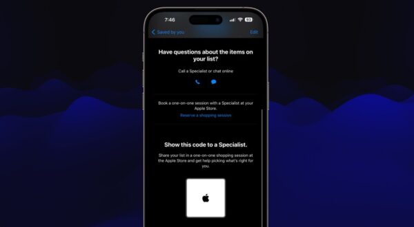 Apple Store app updated with new features – share bag, QR code list ...
