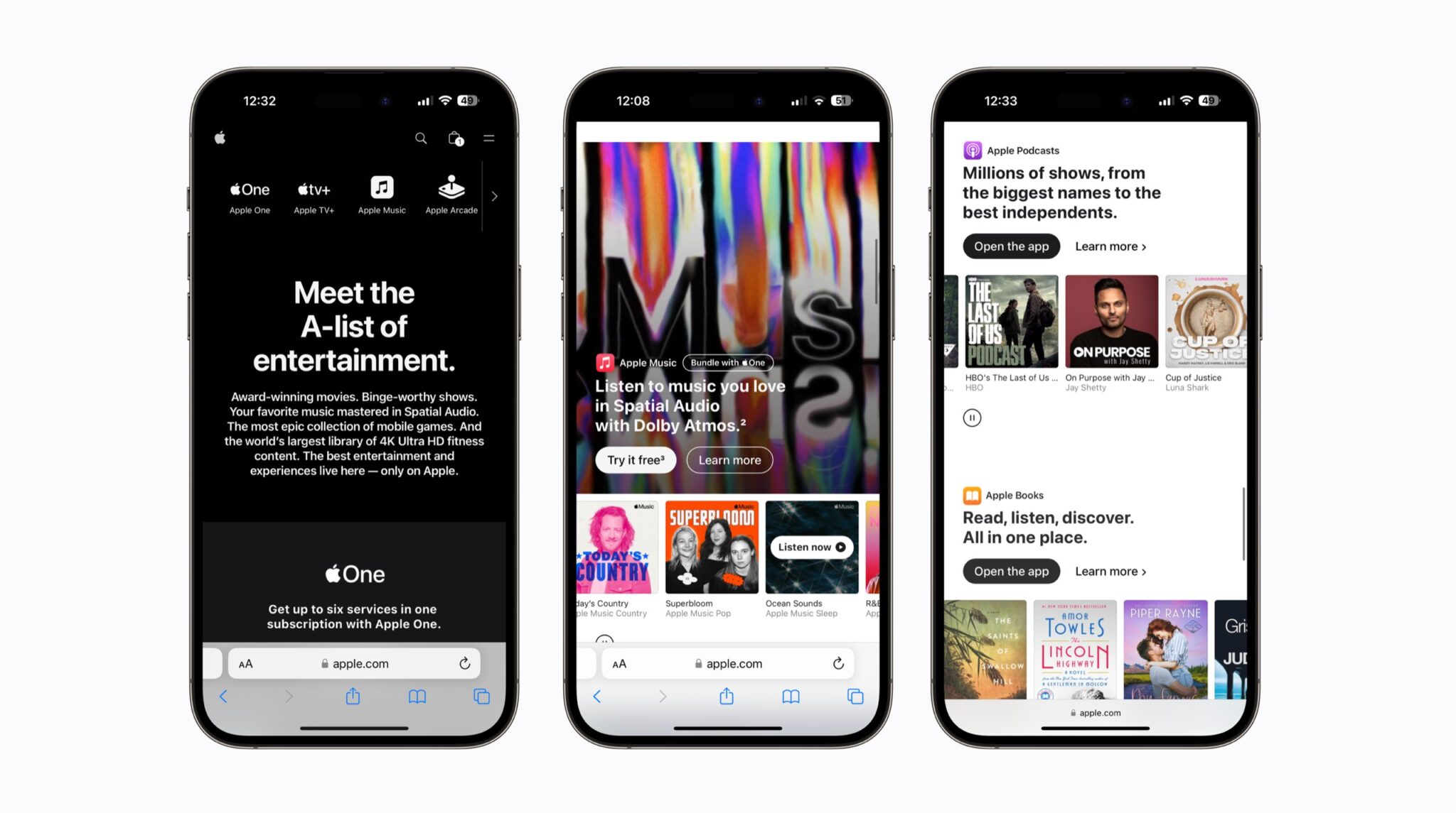 Apple.com receives a new design facelift – Appleosophy