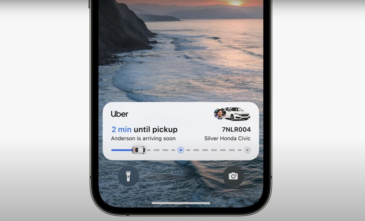 Uber Live Activities