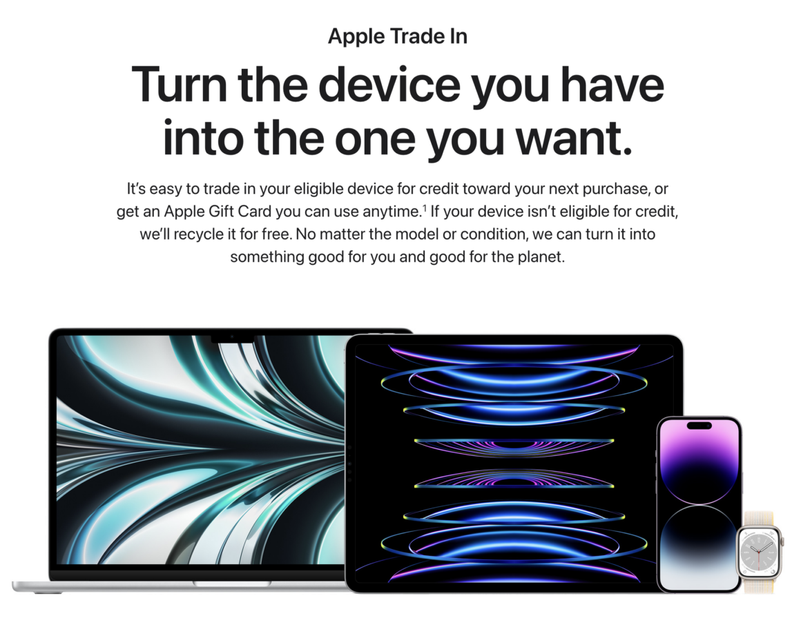 Apple Trade-In