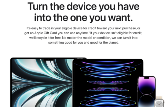Apple Trade-In