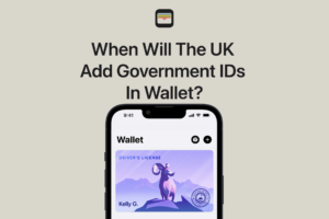 iPhone with Apple Wallet and ID