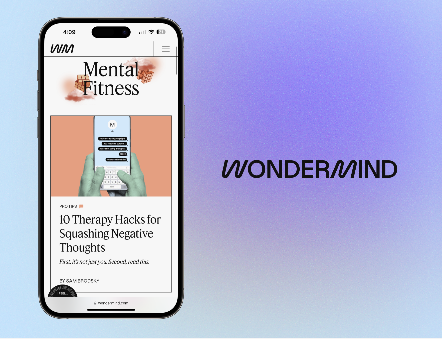 Mental Health - Apple