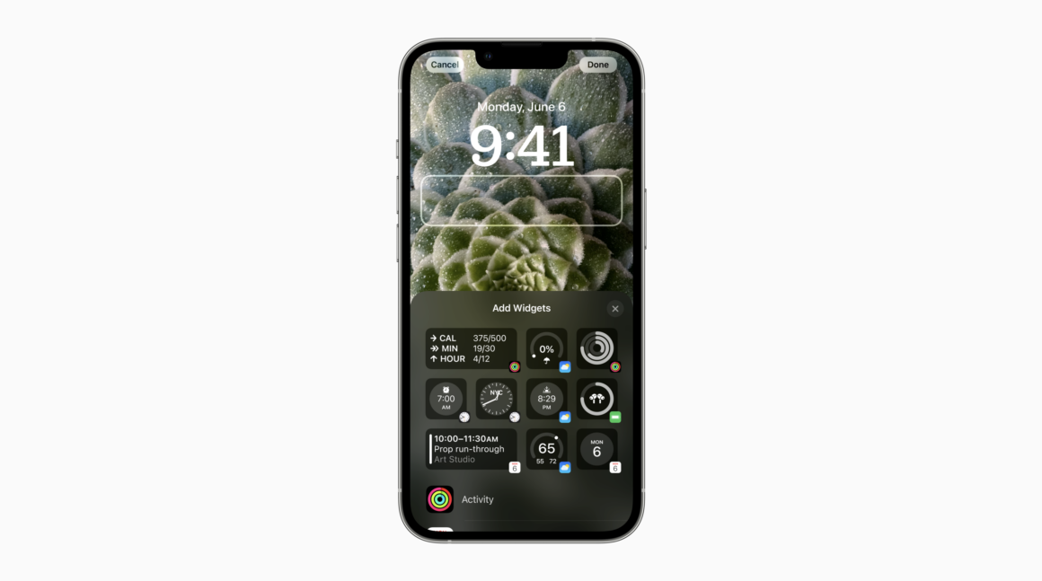 iOS 17 Smart Display