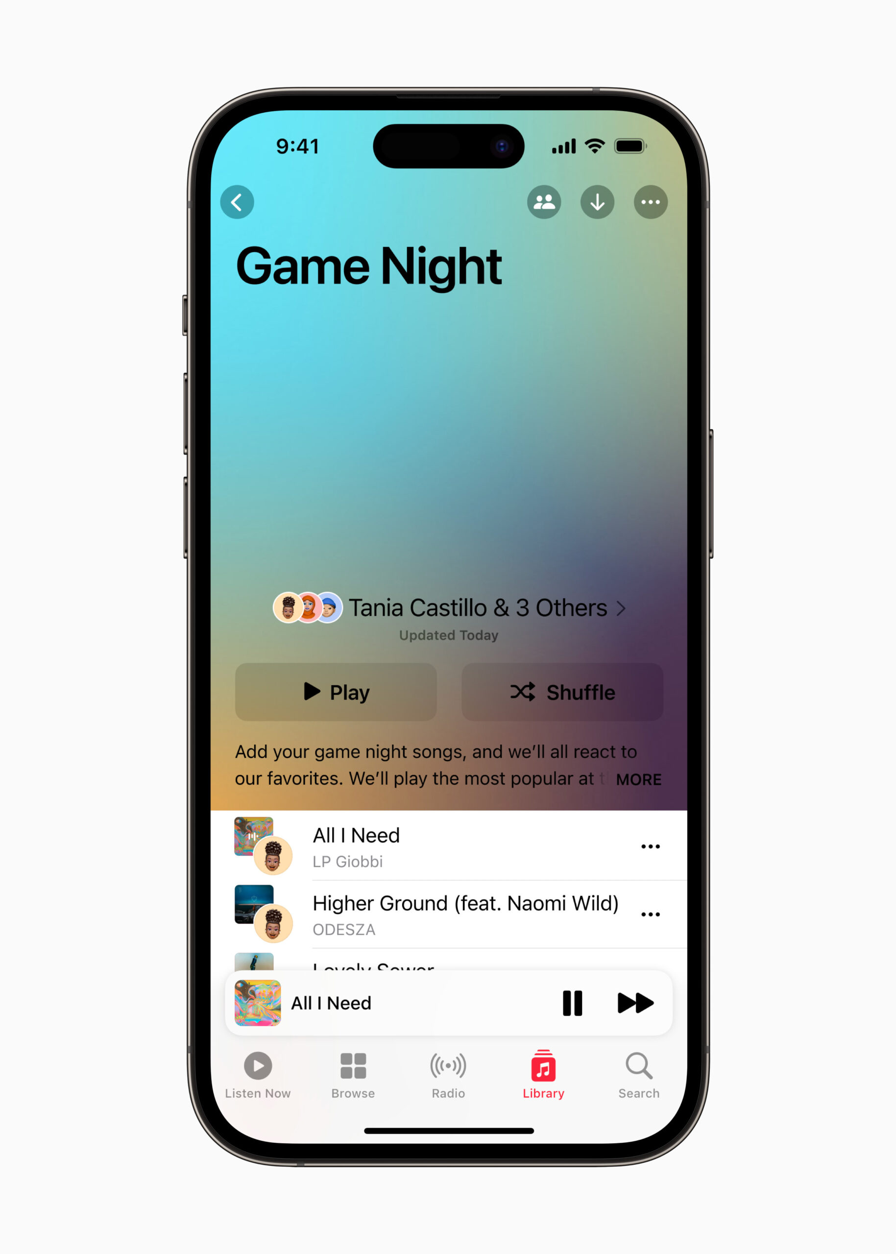 Mental Health Fitness on iOS 17