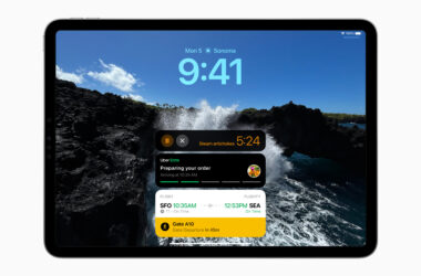 Live Activities on iPadOS 17