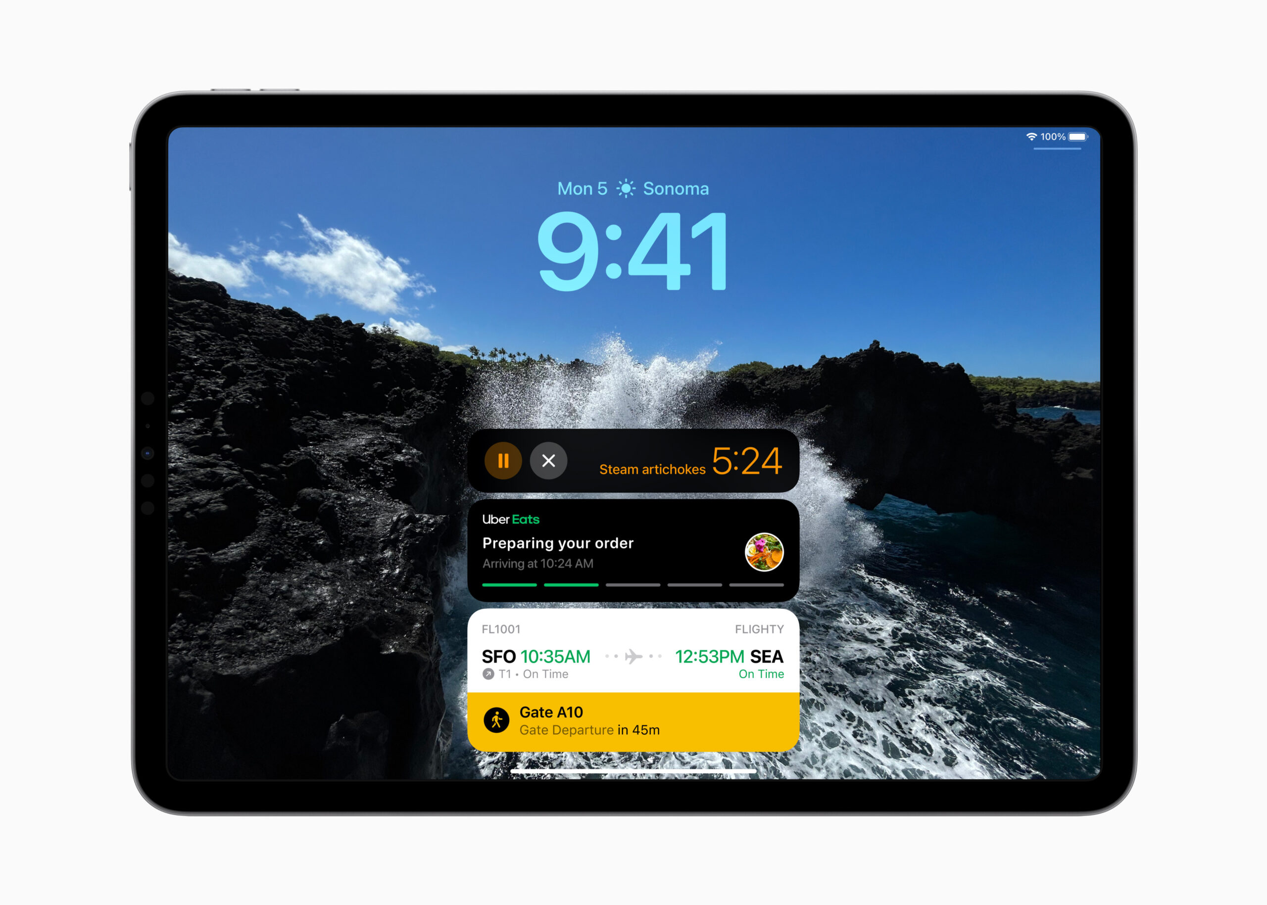 Live Activities on iPadOS 17