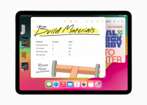 iPadOS Stage Manager