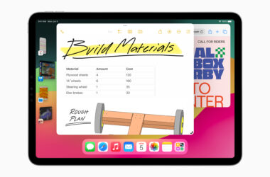 iPadOS Stage Manager
