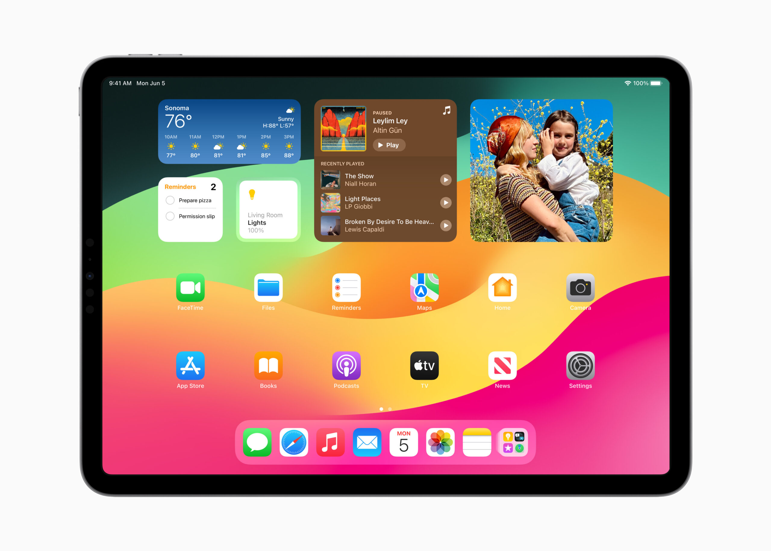 Interactive Widgets on iPadOS 17
