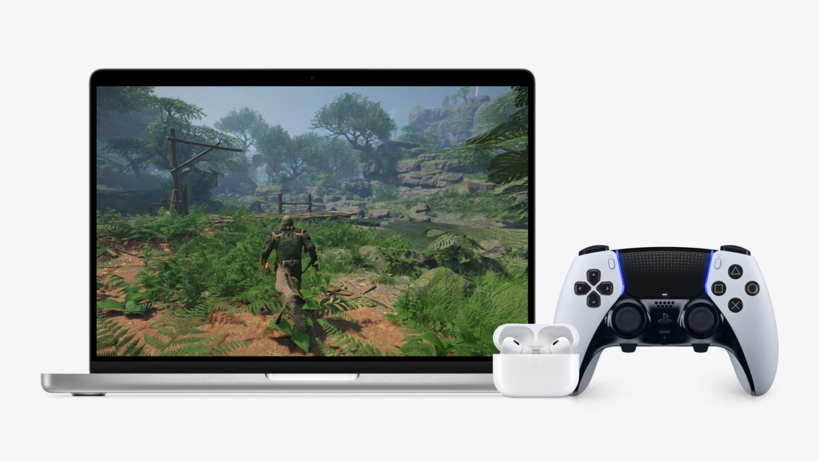 macOS Sonoma - Game Mode