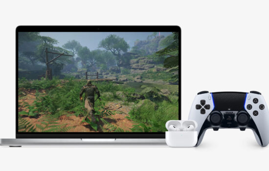 macOS Sonoma - Game Mode