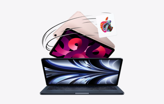 Apple Back To School Student Promotion