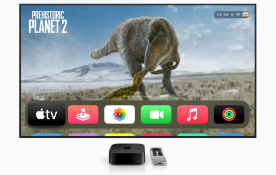 tvOS 17