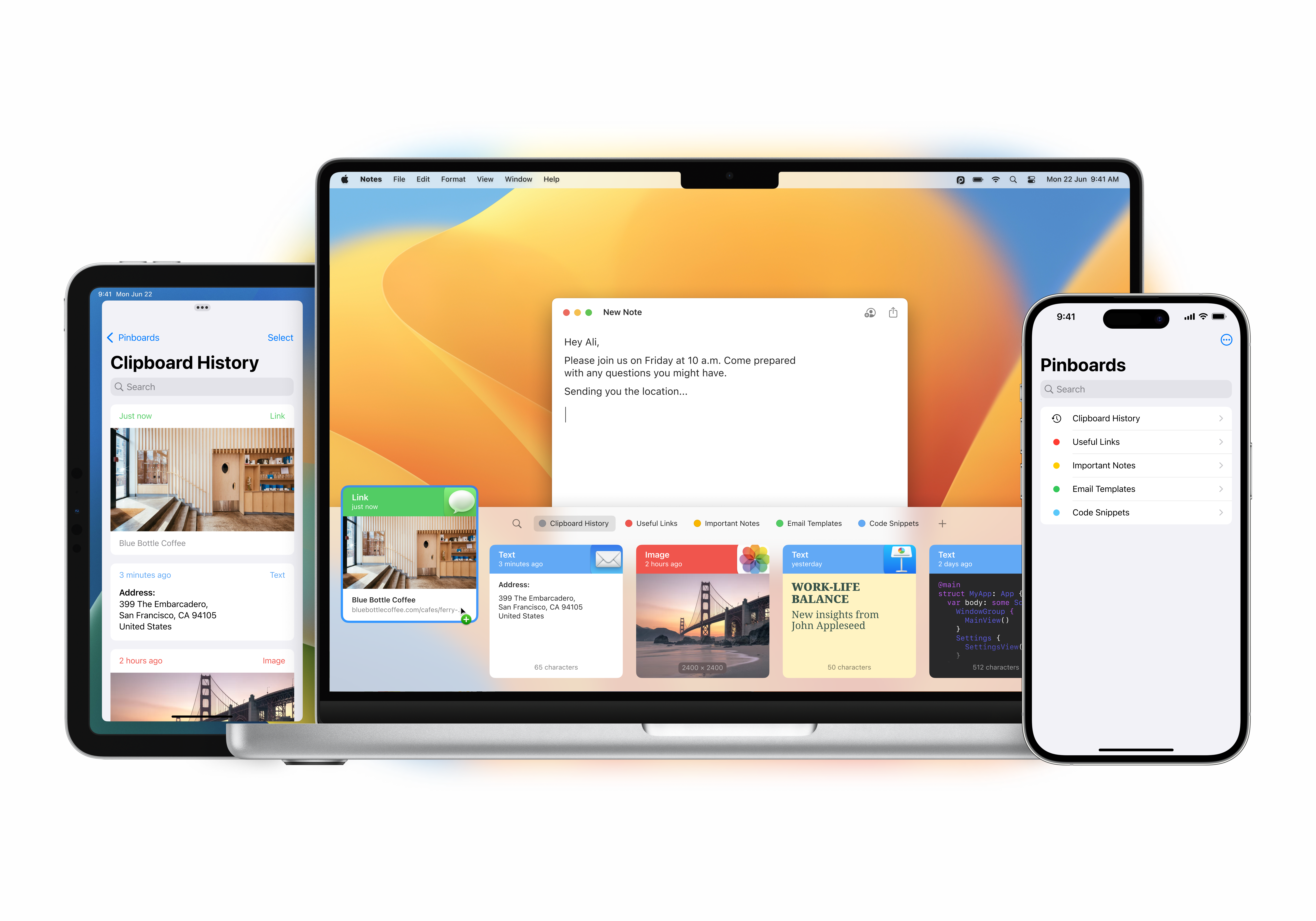 Paste App