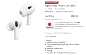 AirPods Pro 2 Costco