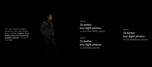 The new Photonic Engine preserves even more image data to deliver brighter, more lifelike colors and beautifully detailed textures ”” in much less light.