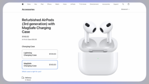 Refurbished AirPods