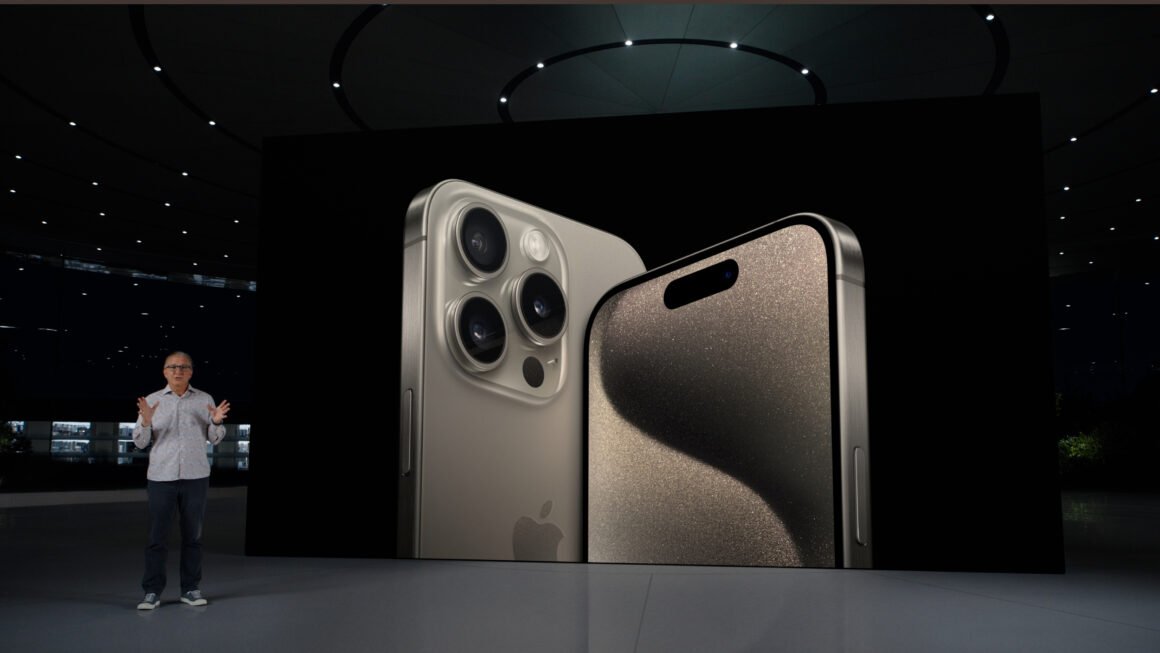 iPhone 15 Pro