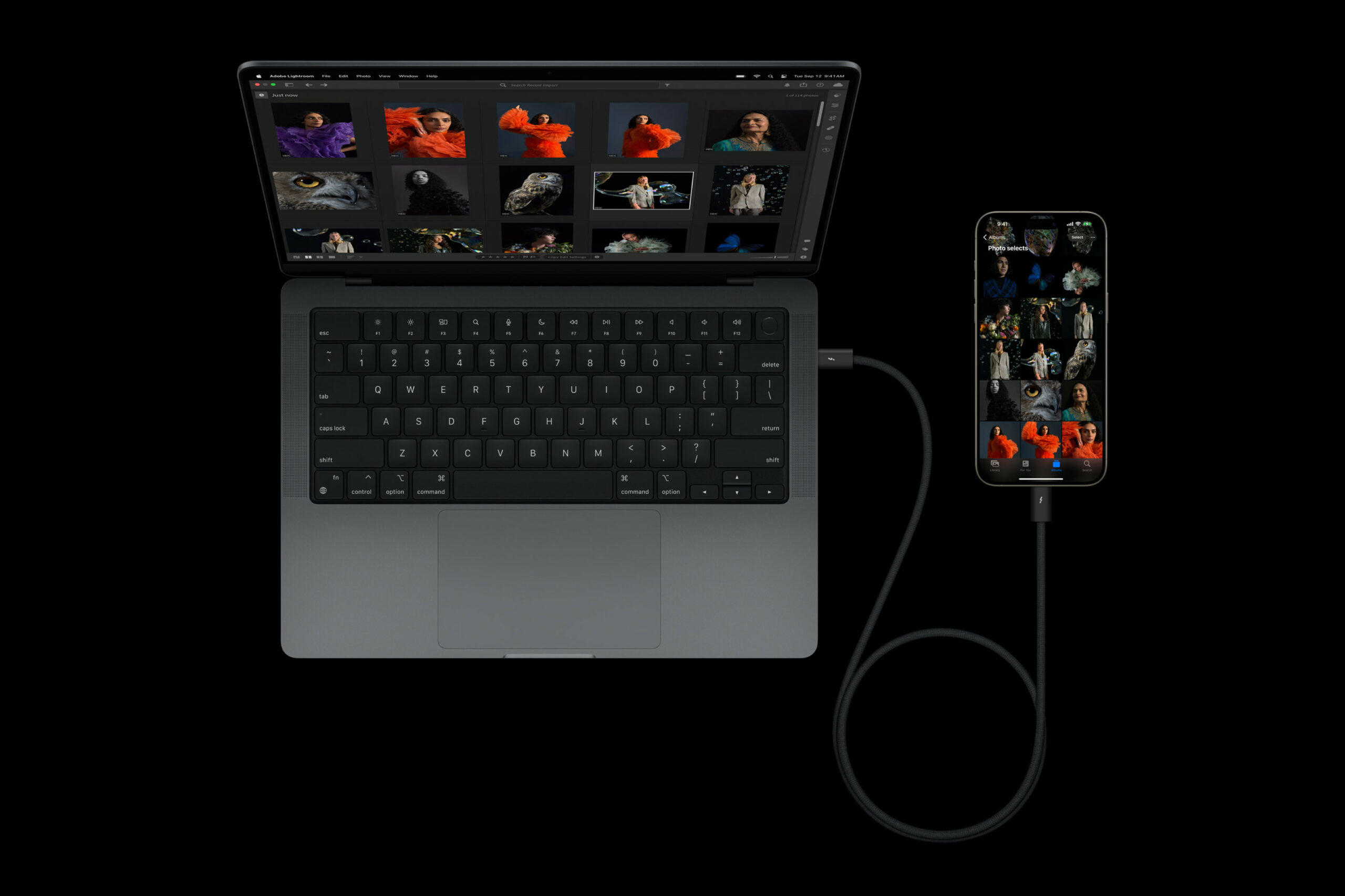 iPhone 15 Pro with USB-C