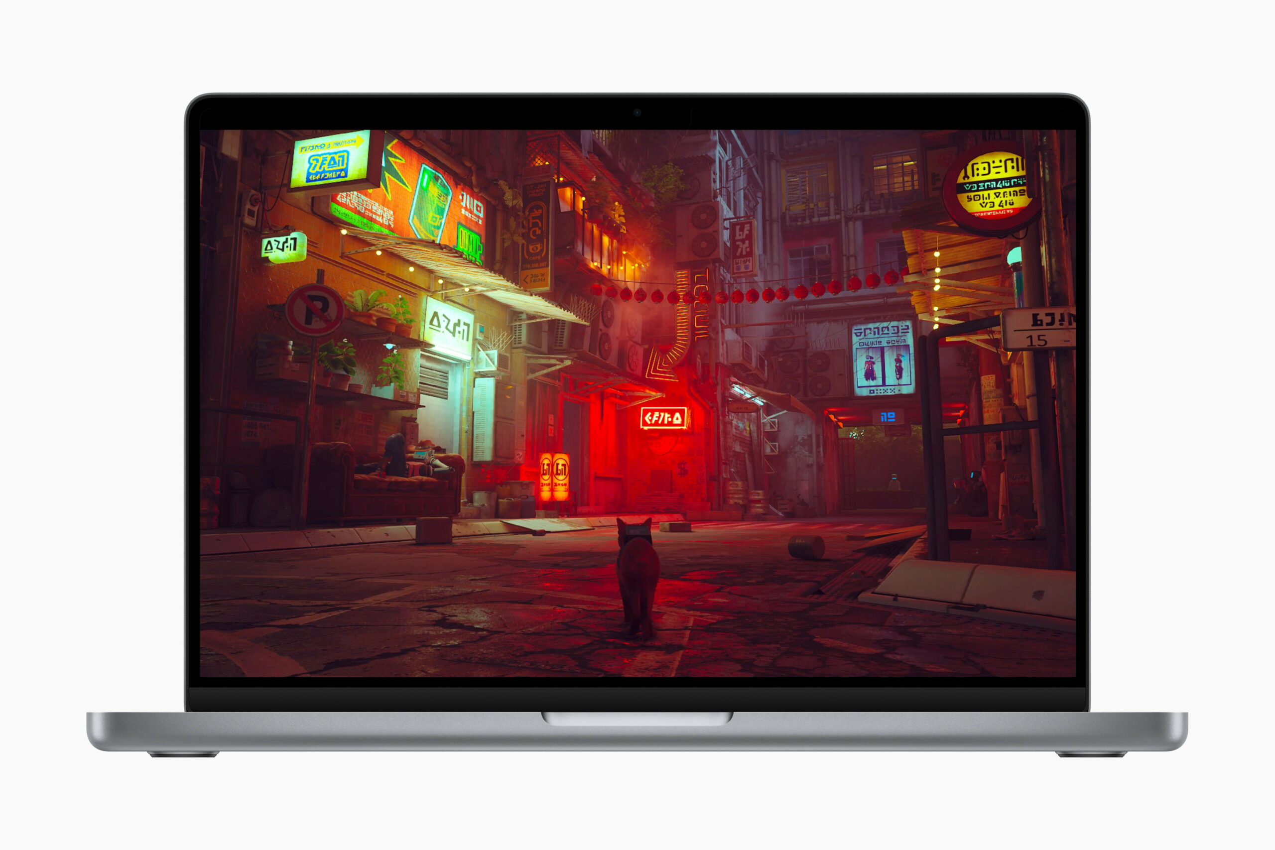 macOS Sonoma Game Mode