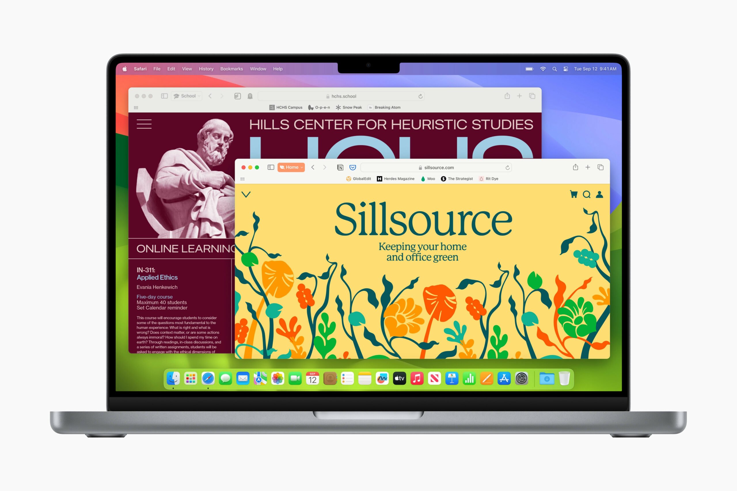 macOS Sonoma Safari Profiles