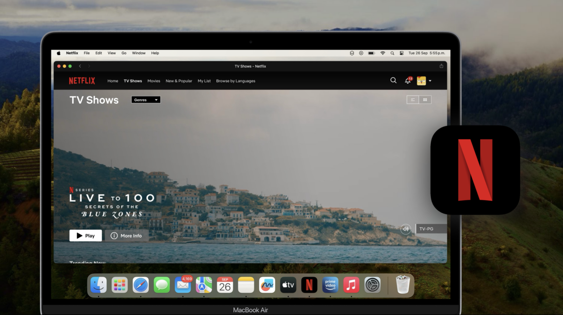 Web Apps on Mac - macOS Sonoma