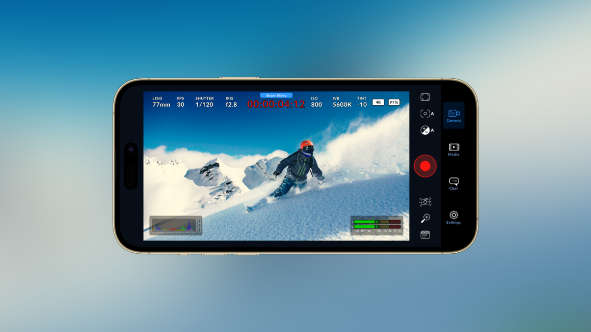 Blackmagic updates Cam app for iPhone With Enhanced Filmmaking Control