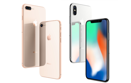 iOS 17 does not support the iPhone 8 and iPhone X