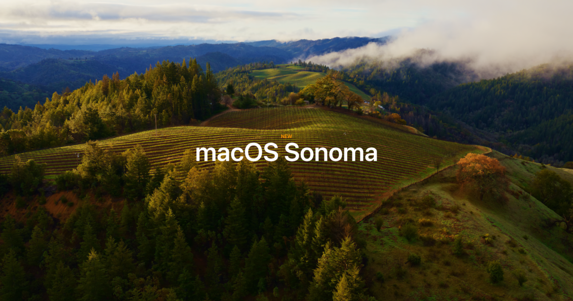 macOS Sonoma