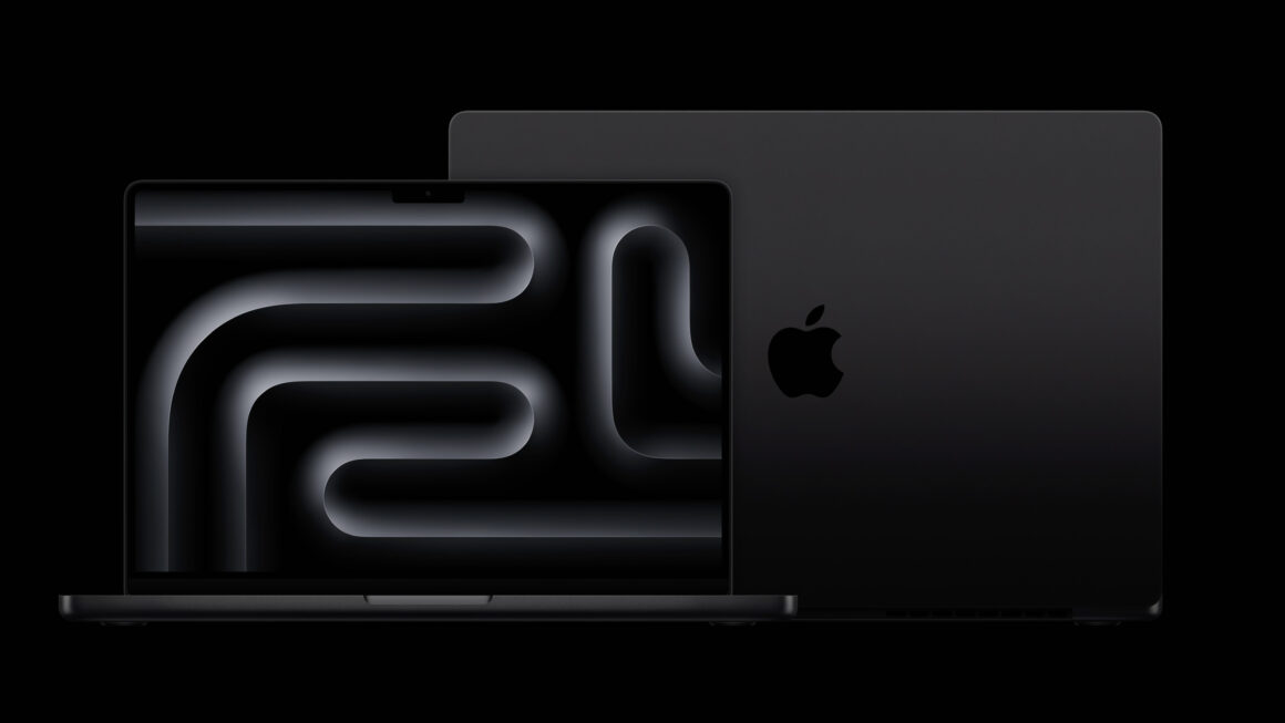 MacBook Pro in Space Black