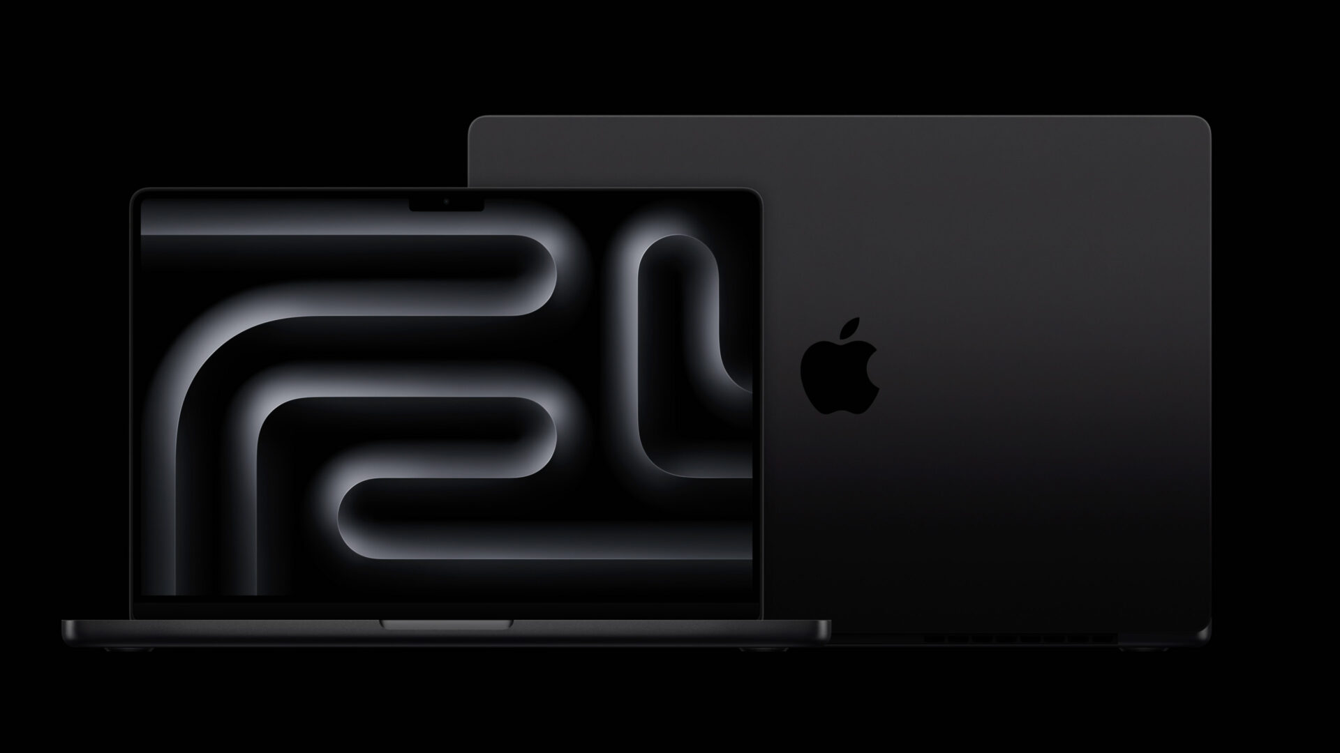 MacBook Pro in Space Black