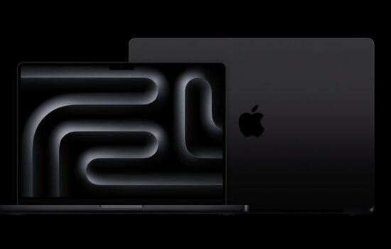 MacBook Pro in Space Black