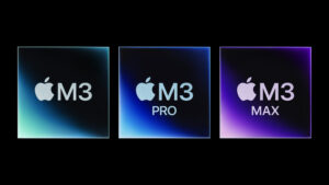 M3 Family of Chips - MacBook Pro