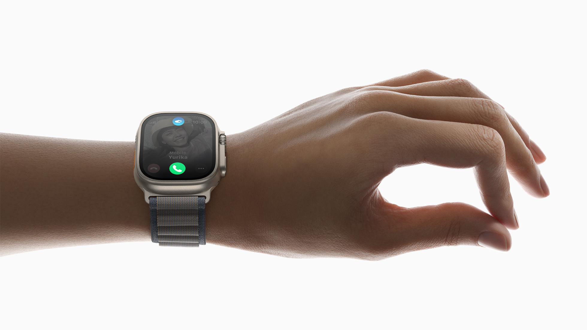 Double Tap on Apple Watch Ultra