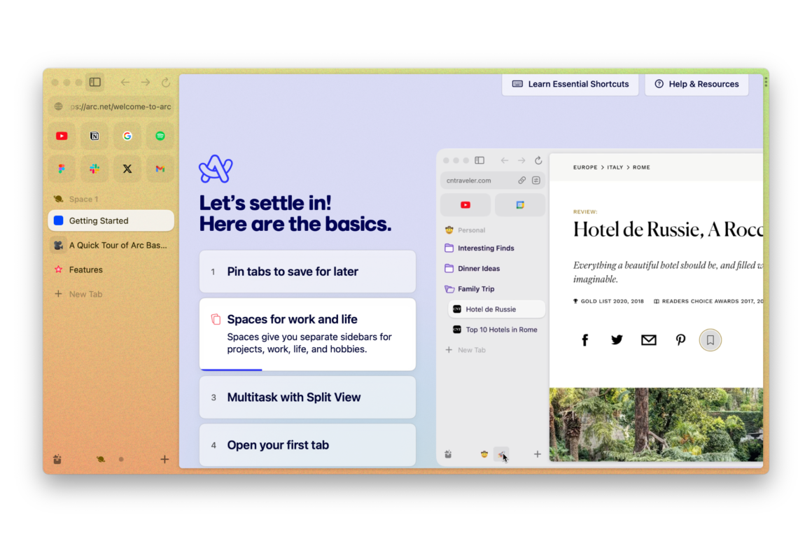 Arc Browser