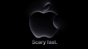 Apple's Scary Fast October Event.