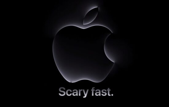 Apple's Scary Fast October Event.