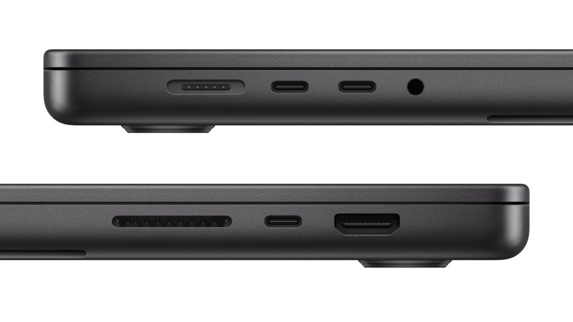 Macs can now detect if liquids have entered the USB-C ports
