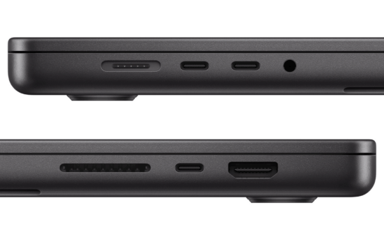 Macs can now detect if liquids have entered the USB-C ports