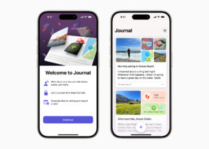 Apple - iOS 17 & iPadOS 17 - Journal App