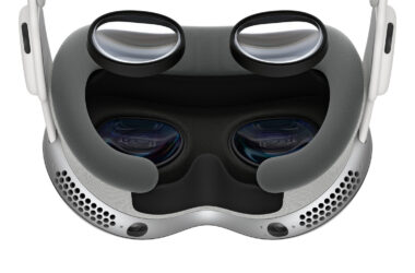 Apple Vision Pro accessories