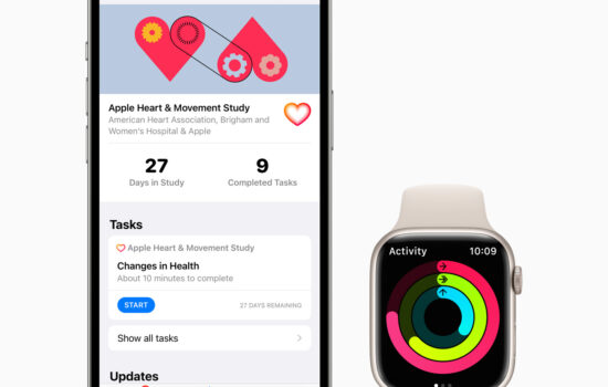 Heath Health with Apple Watch