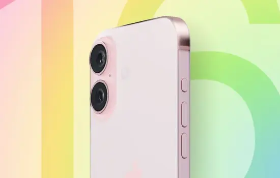 Concept design of iPhone 16