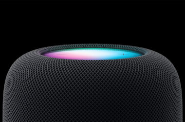 Close-up of HomePod (2nd generation)