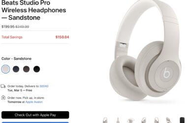 Image on Beats Studio Pro Deal