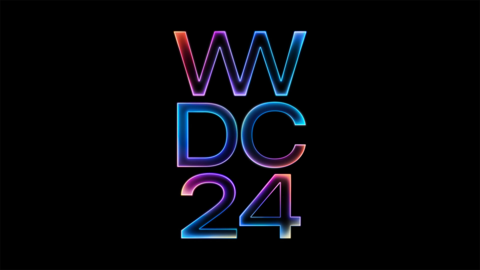 Promotional Image for WWDC 2024