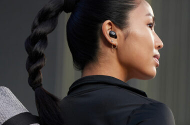 Side profile on Beats Solo Buds