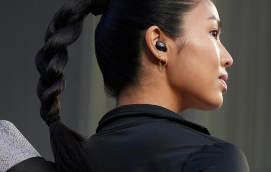 Side profile on Beats Solo Buds