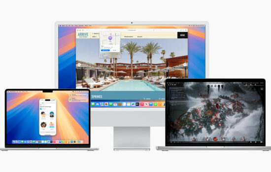 Official Image of macOS Sequoia